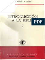 André Robert-André Feuillet-Introducción A La Biblia (NT)