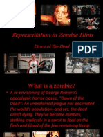 Representation in Zombie Films