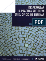 Perrenoud, Philippe - Desarrollar La Práctica Reflexiva en El Oficio de Enseñar