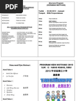 Karangan Kem Motivasi