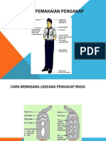 Peraturan Pemakaian Pengakap