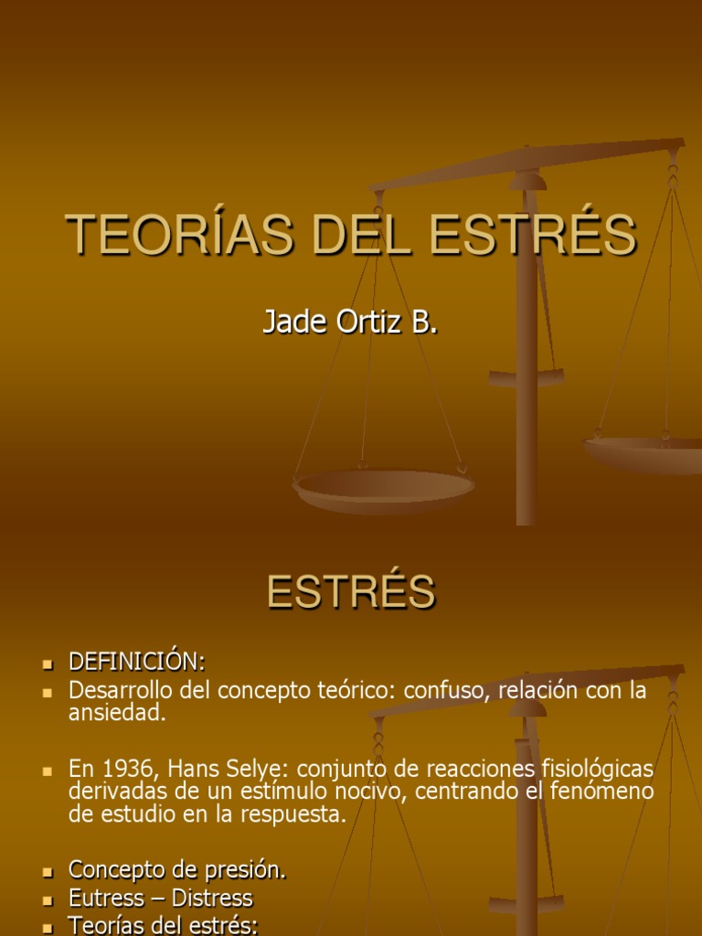 Teoria del estres_teoria_online