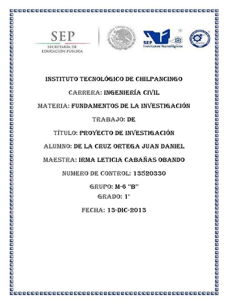 Instituto Tecnologico De Chilpancingo