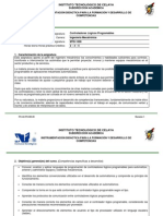 Instrumentación Didáctica de PLC