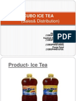 Cubo Ice Tea