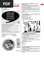 Aula 01 - Interpretação de texto - prof. Helio Taques