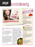 Blogilates Vegan Challenge | Carbohydrates