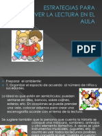 Presentacinestrategiasparapromoverlalecturaenelaula 120229075826 Phpapp01