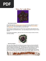 Download Crafts - Beading - Bead Crochet With Wire by madtur77 SN20469455 doc pdf