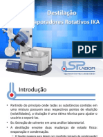 Ebook - Evaporador Rotativo