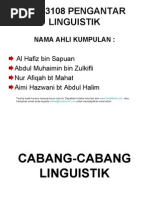 Download Cabang-cabang Linguistik by amirul farez SN20469719 doc pdf