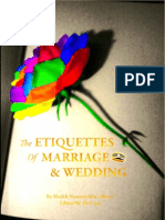 The Etiquettes of Marriage & Wedding