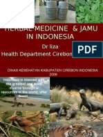 Herbal Medicine in Indonesia