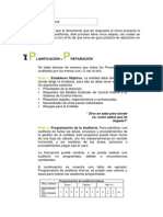 Plan de Auditoria