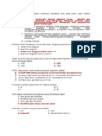 Download Soal Uas Pemrograman web by Bagus Ikhwani SN204700815 doc pdf