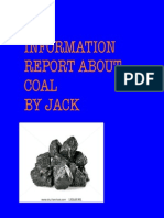 My Information Report About Coal by Jack