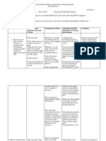 Psych Care Plan