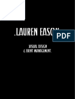Lauren Eason. Portfolio 