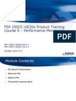 Adva - Training - FSP 150CC-GE20x R4.x Course - 9 - Performance Monitoring