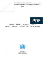 MANUAL PARA LA FORMULACIÓN Y Competencia