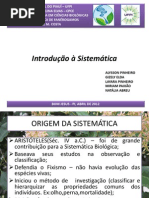seminriointroduosistemtica-121104223807-phpapp01