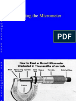 Reading A Micrometer - 2