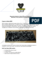 Manual de Instalação Do Cobra ODE - PS3 Slim - CECH 2k5 3K Rev 1.0