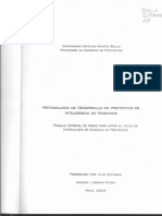 Metdodologia de Desarrollo de Inteligencia de NegociosAAQ1512