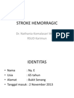 Stroke Hemorragic