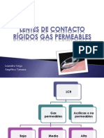 Lentes de Contacto Rígidos Gas Permeables