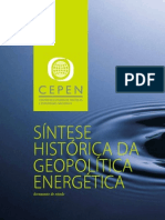 CEPEN - Geopolitica Energética