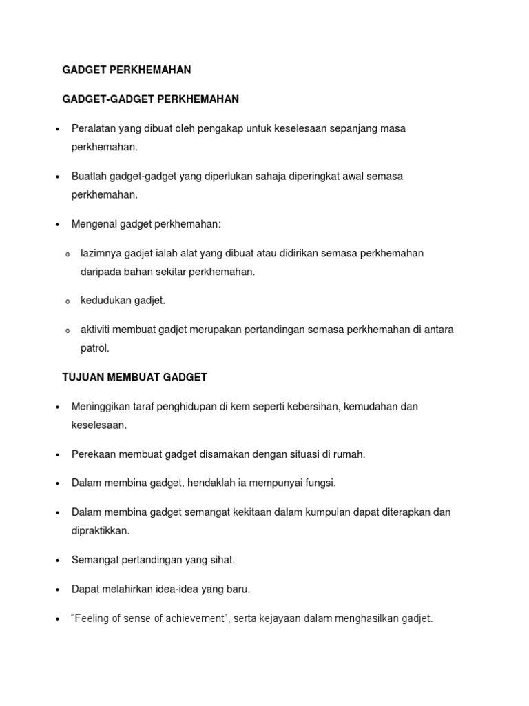 Gejet Perkhemahan Pdf