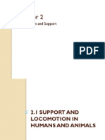 Locomotion and Support PDF