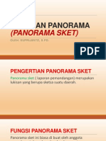 Panorama Sket Pramuka