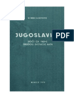 Jugoslavija uoci i za vreme drugog svetskog rata Djoko Slijepcevic
