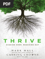 Download Thrive Digging Deep Reaching Out by Mark Hall sampler by Zondervan SN204712878 doc pdf