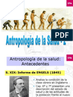 Antropología de La Salud