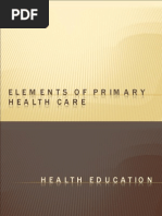 Download Elements of Primary Health Care by mskot SN20471503 doc pdf