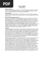 Download About Malay by 31619 SN20471607 doc pdf