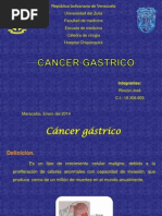 Cancer Gastrico