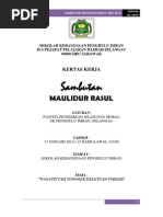  Kertas Kerja Maulidur Rasul