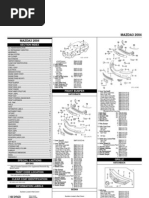 Download Mazda3 2004 by GTinc SN20472042 doc pdf
