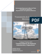 TP 4 (Transformadores de Potencia, Inductancias y Capacitores)