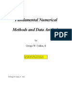 Fundamental Numerical Methods and Data Analysis - Collins