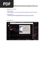 Download Tutorial Install IDM Internet Download Manager Di Kali Linux by bima_pnl SN204724836 doc pdf