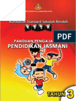 Panduan Pengajaran Pendidikan Jasmani Tahun 3