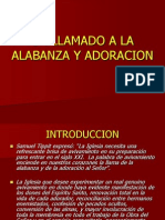 Alabanza y Adoracion