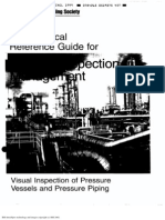 Aws - Visual Inspection of Pressure Vessel and Pressure Piping