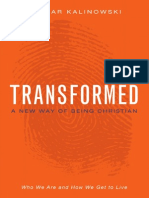 Transformed: A New Way of Being Christian by Caesar Kalinowski