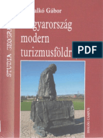 Michalko - Gabor Magyarorszag - Modern.turizmusfoldrajza - Ebook Csikbaro